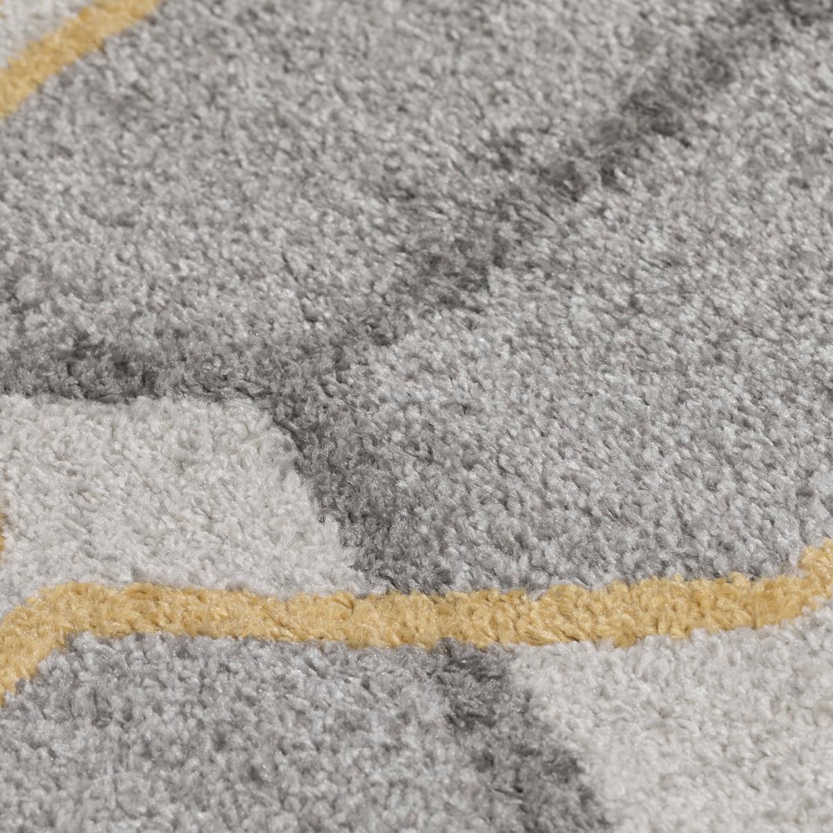 Urban Trellis Rug Grey, Blue and Pink – image 4