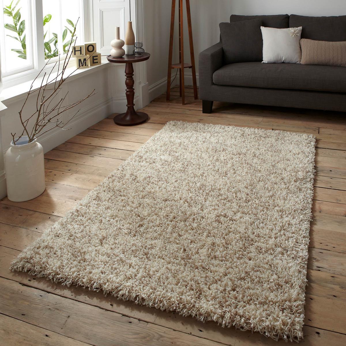 Cream Speckled Vista Rug Natural – image 1