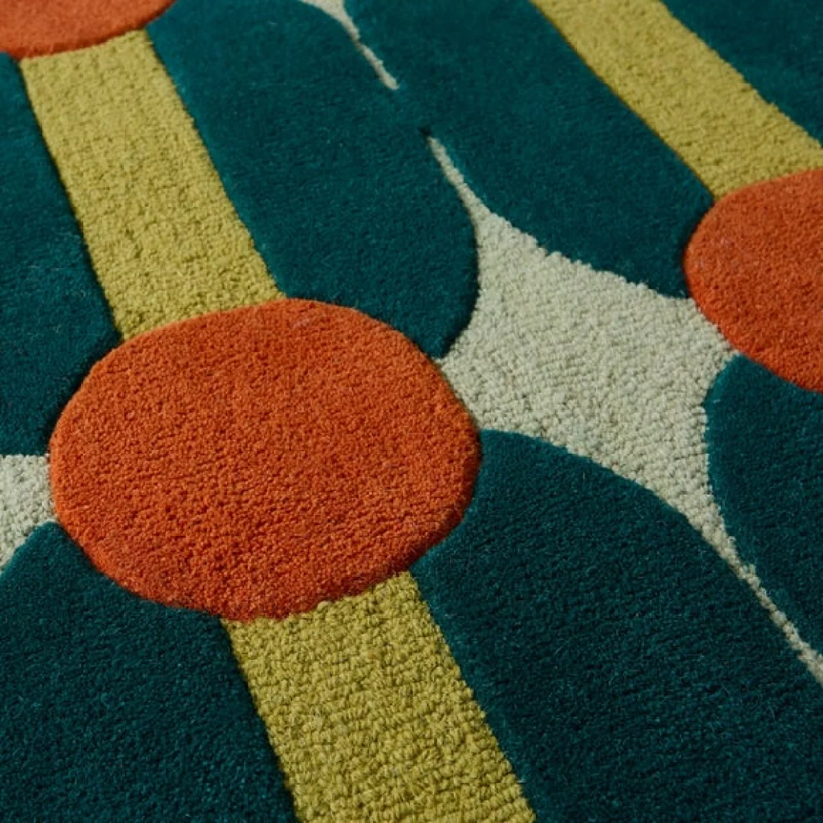 Yinka Ilori Rhythm Wool Rug – image 2