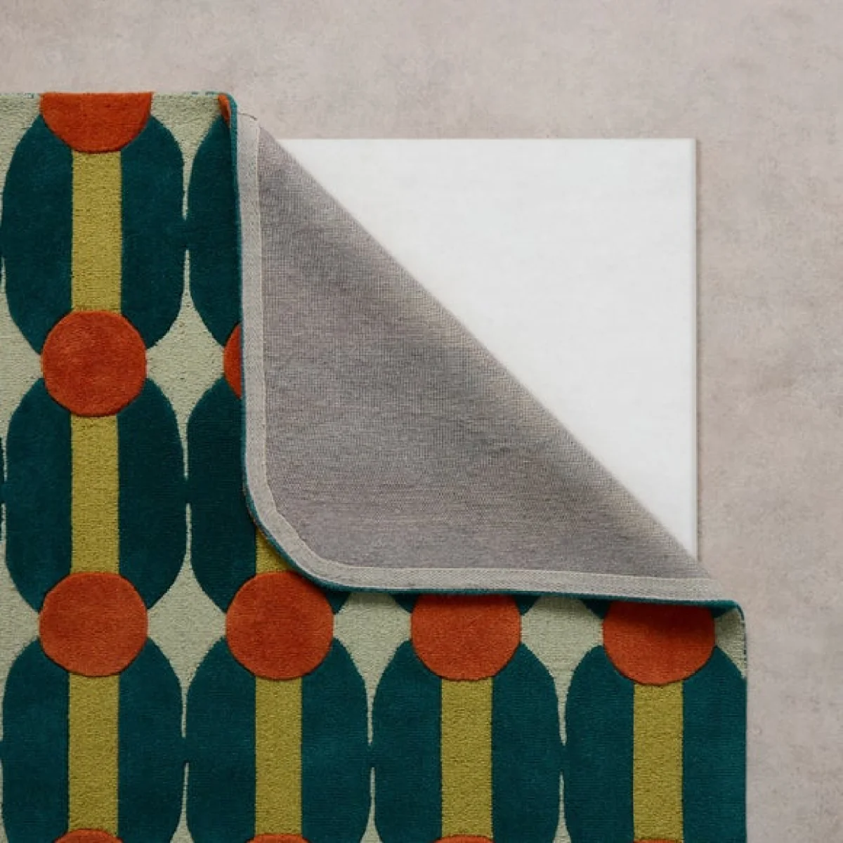 Yinka Ilori Rhythm Wool Rug – image 3