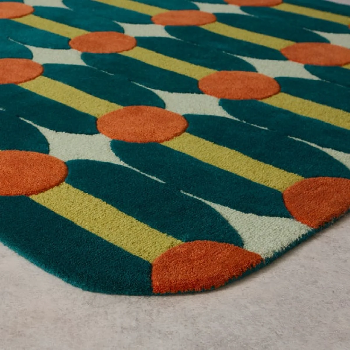 Yinka Ilori Rhythm Wool Rug – image 4