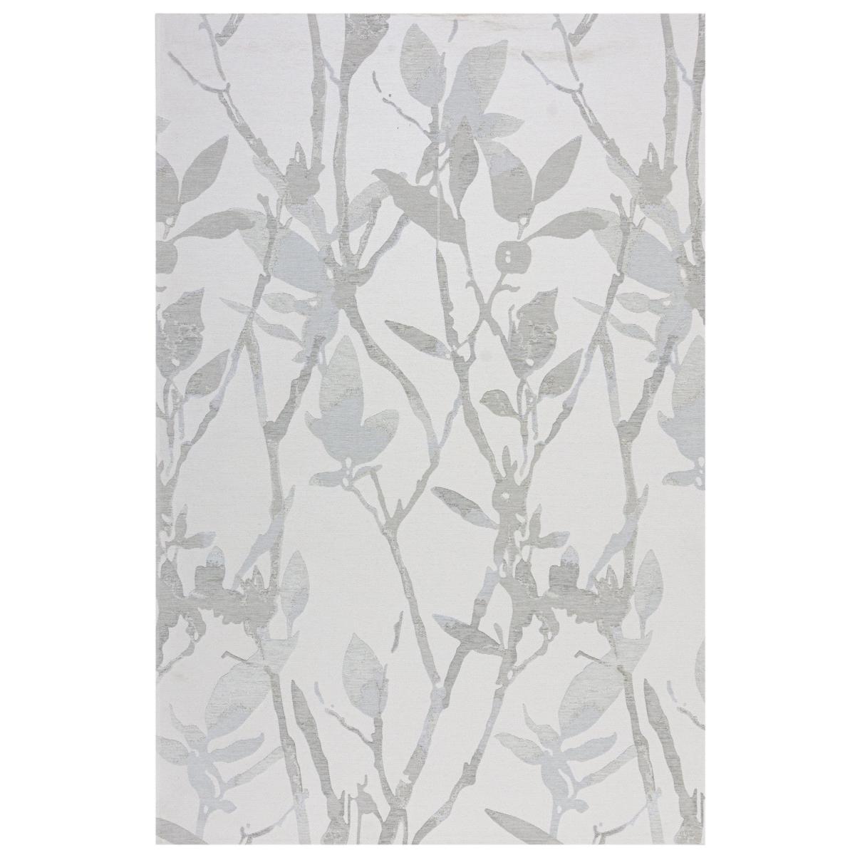 Zen Chenille Flatweave Rug Silver – image 2