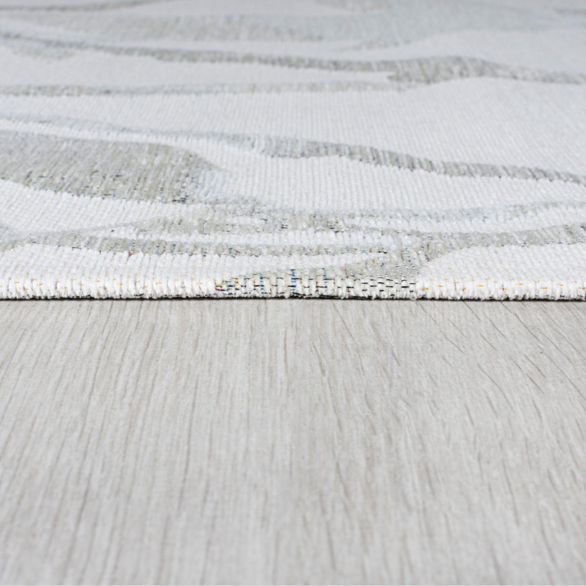 Zen Chenille Flatweave Rug Silver – image 4