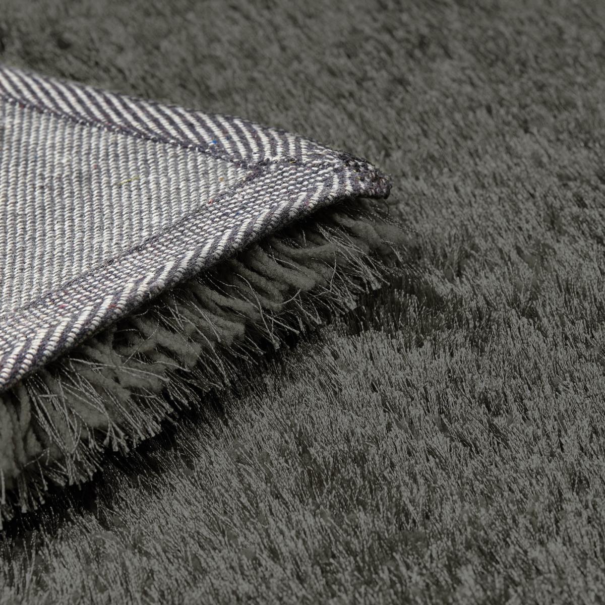 Indulgence Shaggy Runner Charcoal (Grey) – image 2