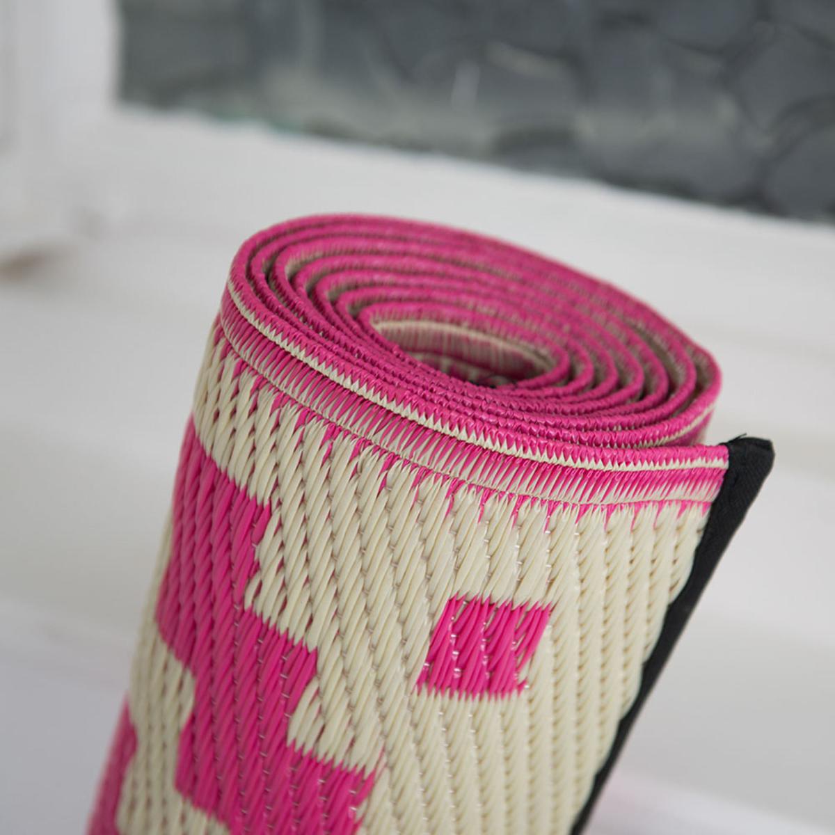 Nirvana Pink and Cream Rug Pink – image 4