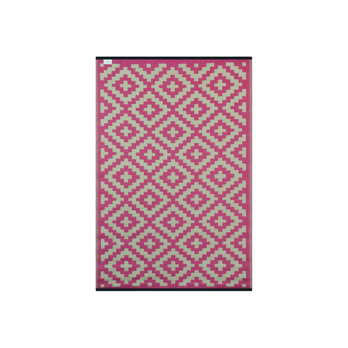 Nirvana Pink and Cream Rug Pink – image 1