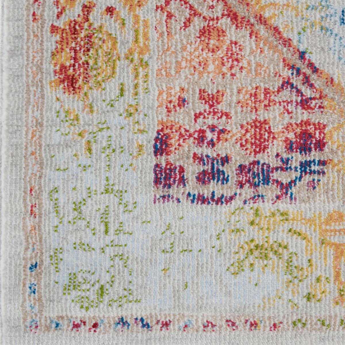 Ankara Global 4 Runner in Ivory Blue – image 5