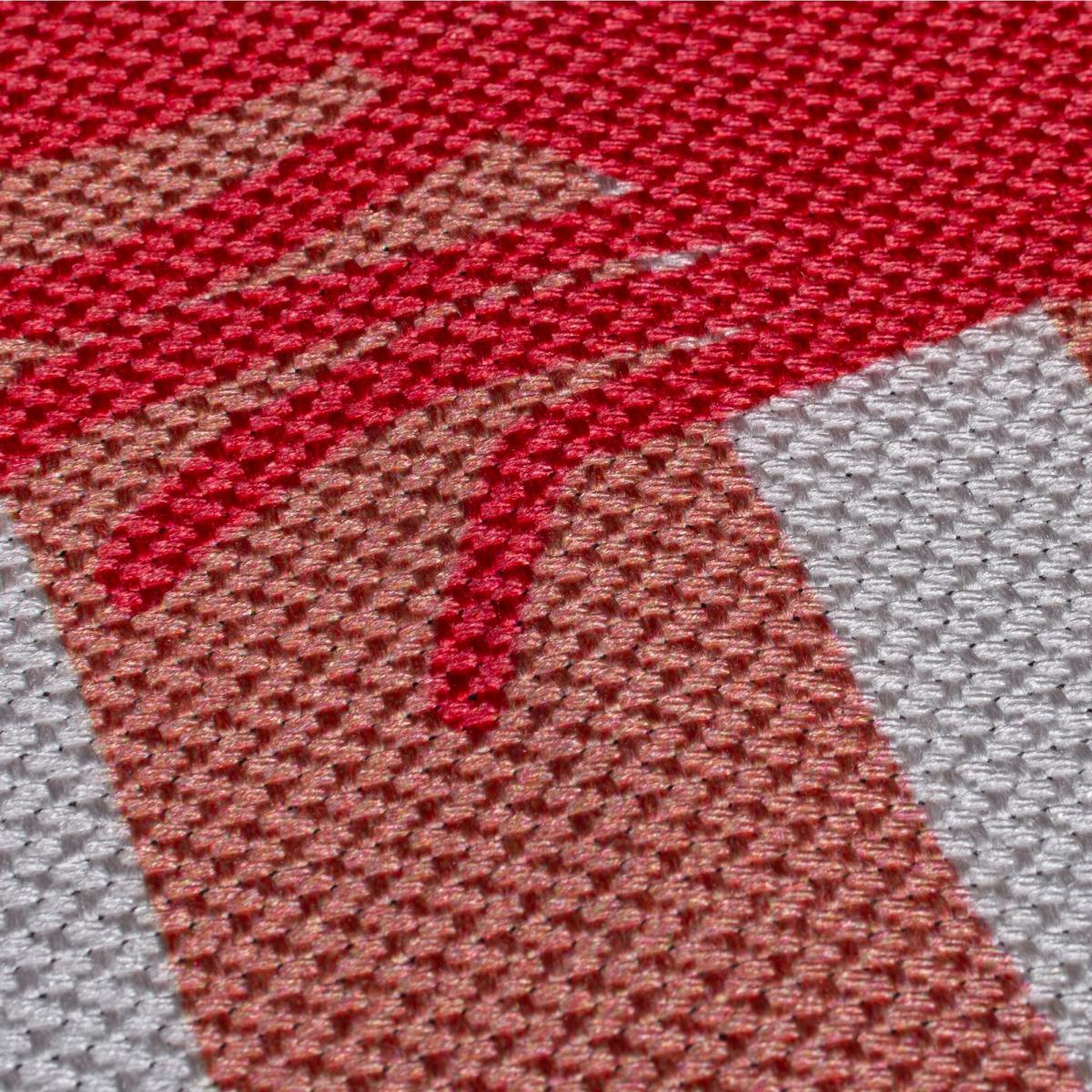 Riveria Lobster Recycled Indoor Outdoor Rug Pink – image 2