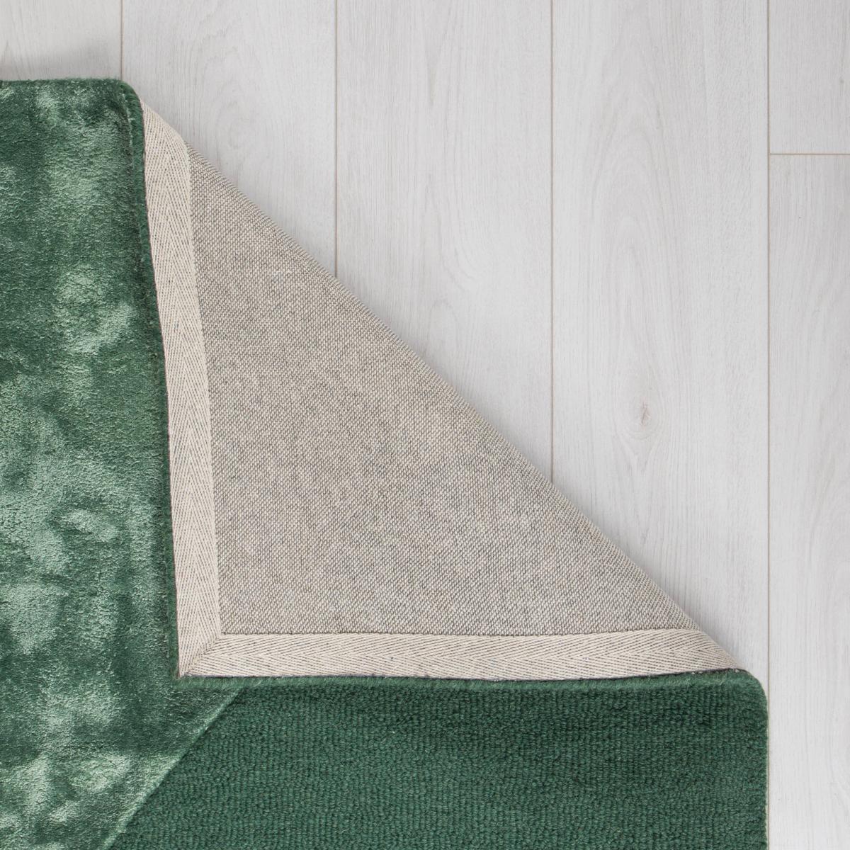 Taro Wool Mix Rug Green and Grey – image 4