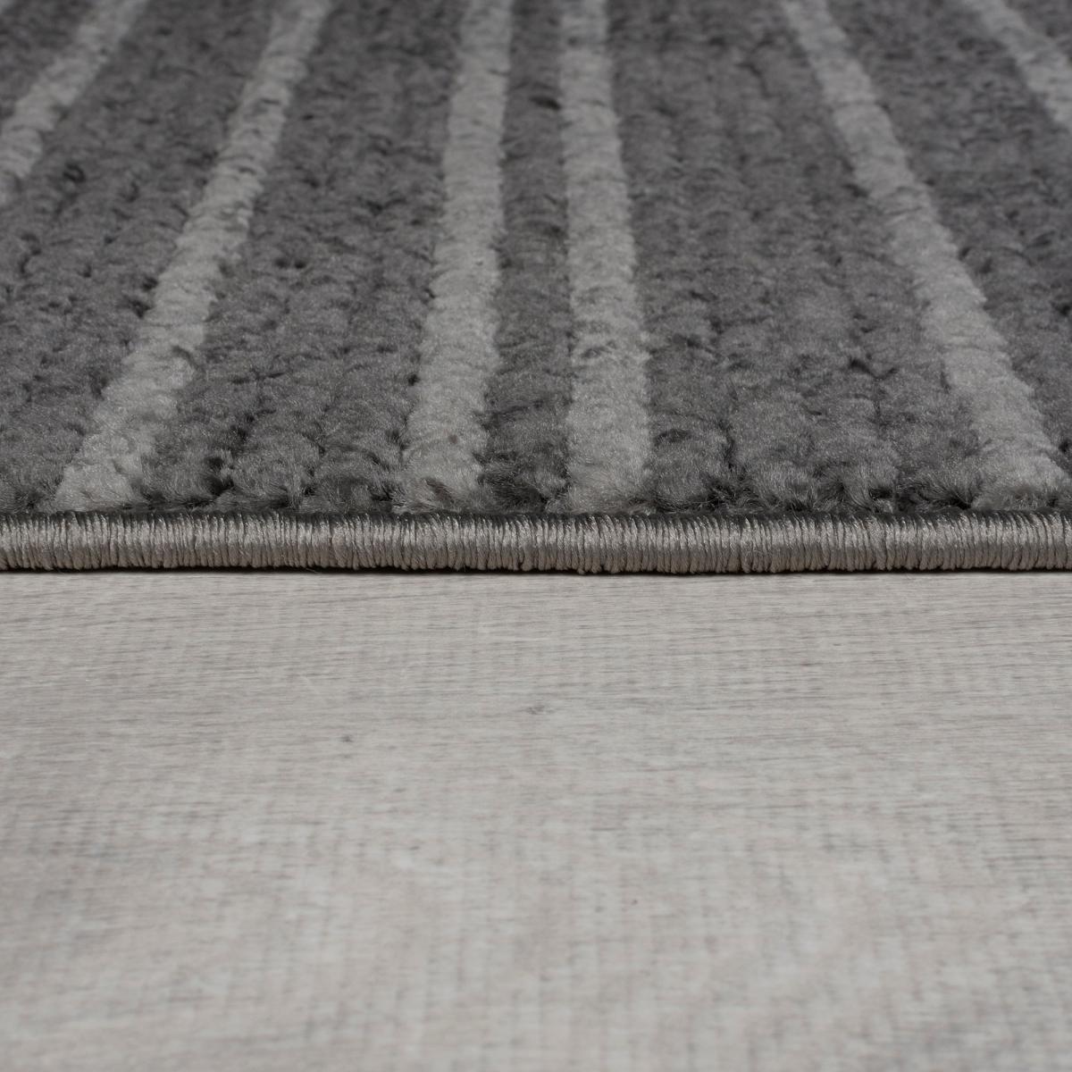 Parker Linear Rug Grey – image 4