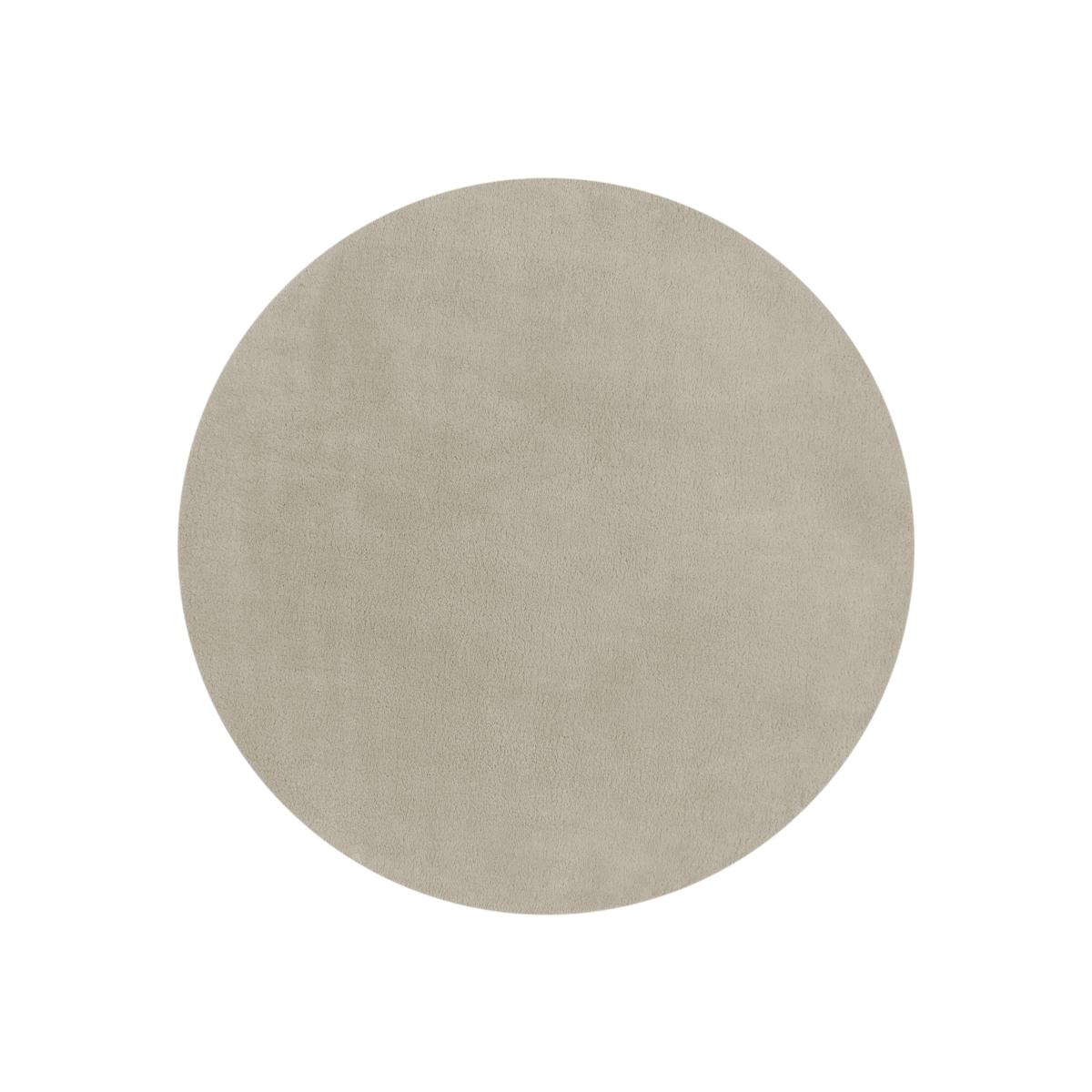 Softie Circle Rug Mushroom – image 1