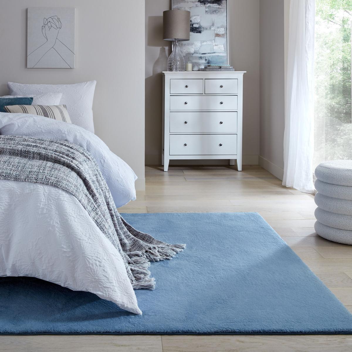 Softie Rug Ashley Blue – image 1