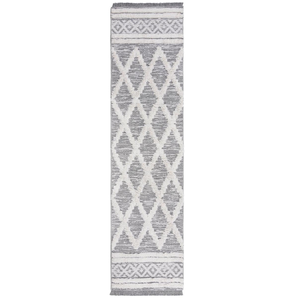 Ezra Runner Grey and White – image 2
