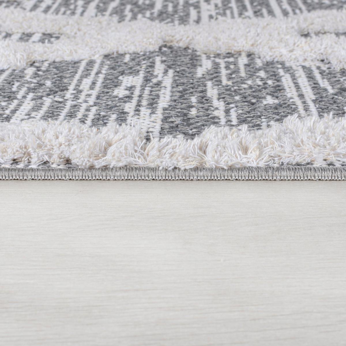 Ezra Runner Grey and White – image 4