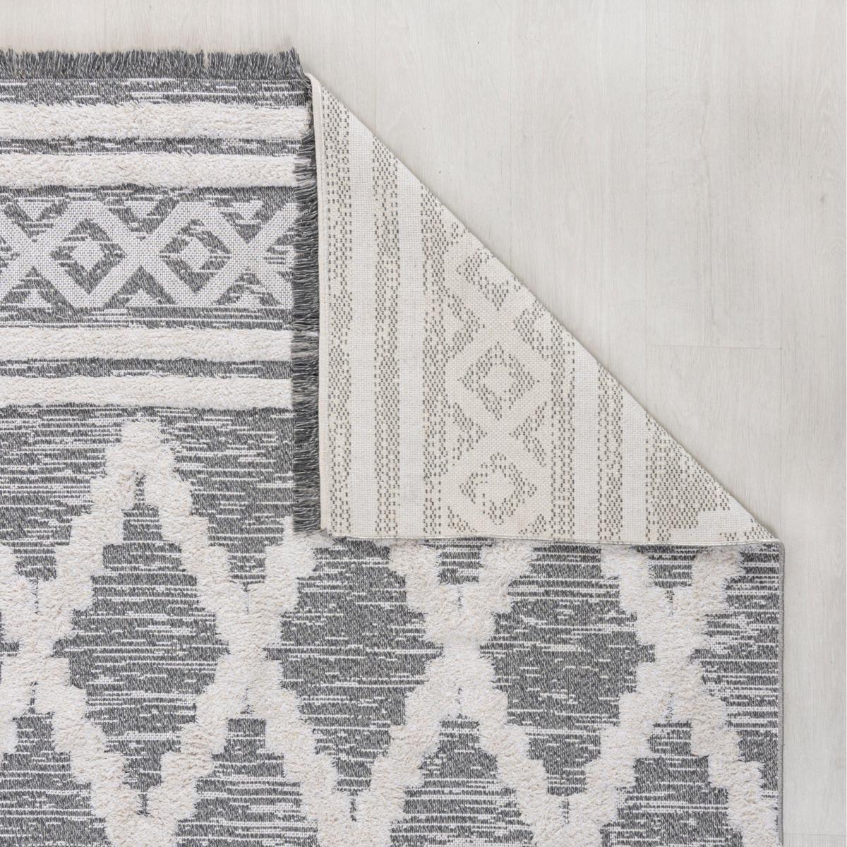 Ezra Runner Grey and White – image 5