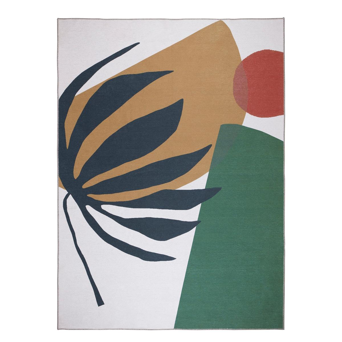 PractiRug Lila Palm Washable Rug MultiColoured – image 2