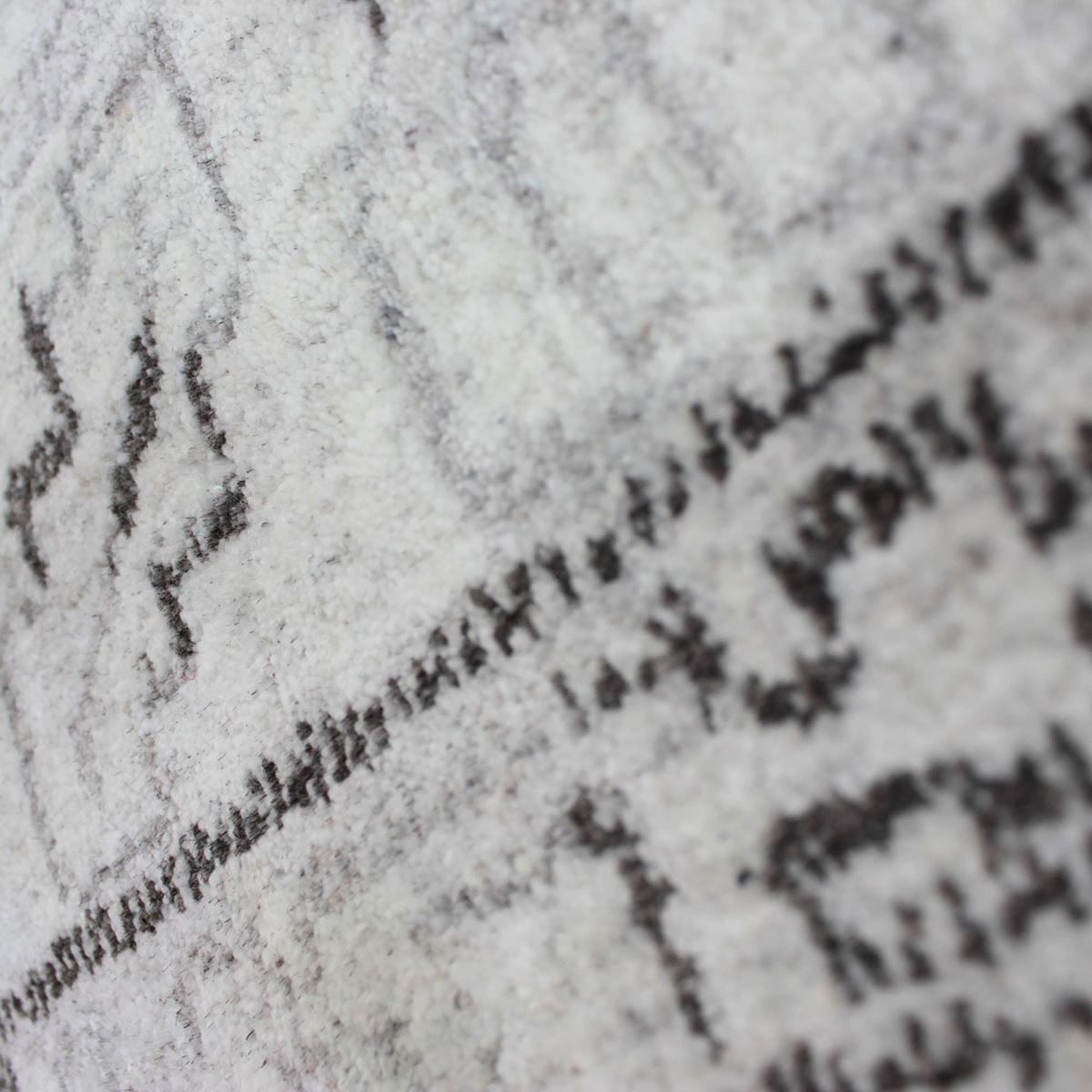 Dorma Beige Traditional Viscose Rug Natural – image 3