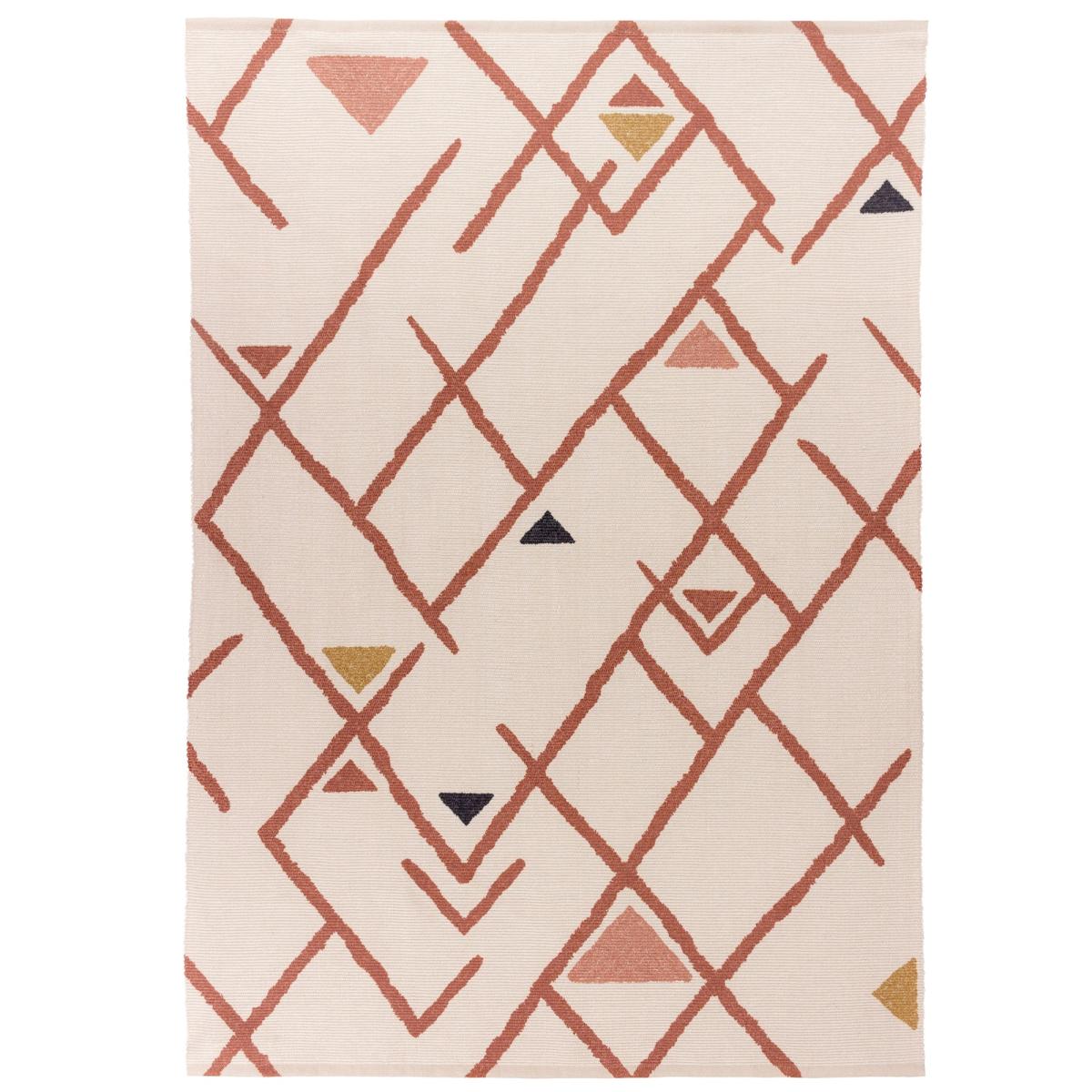 furn. Inka Washable Indoor Outdoor Rug Red – image 2