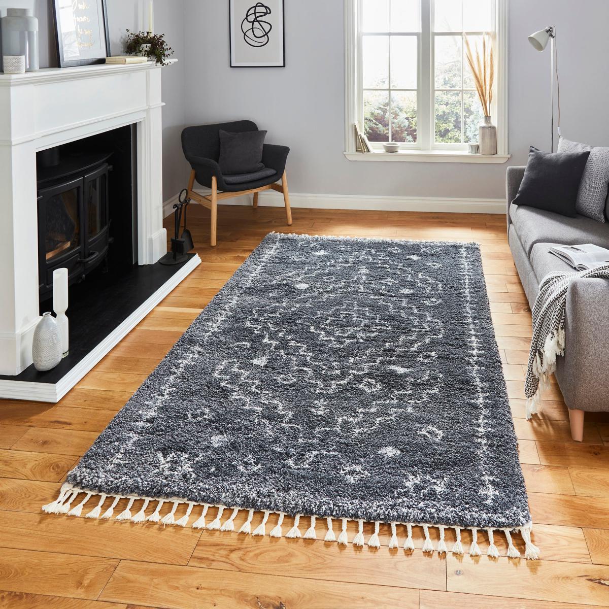 Aspen 1537 Rug Aspen 1537 Grey Ivory – image 1