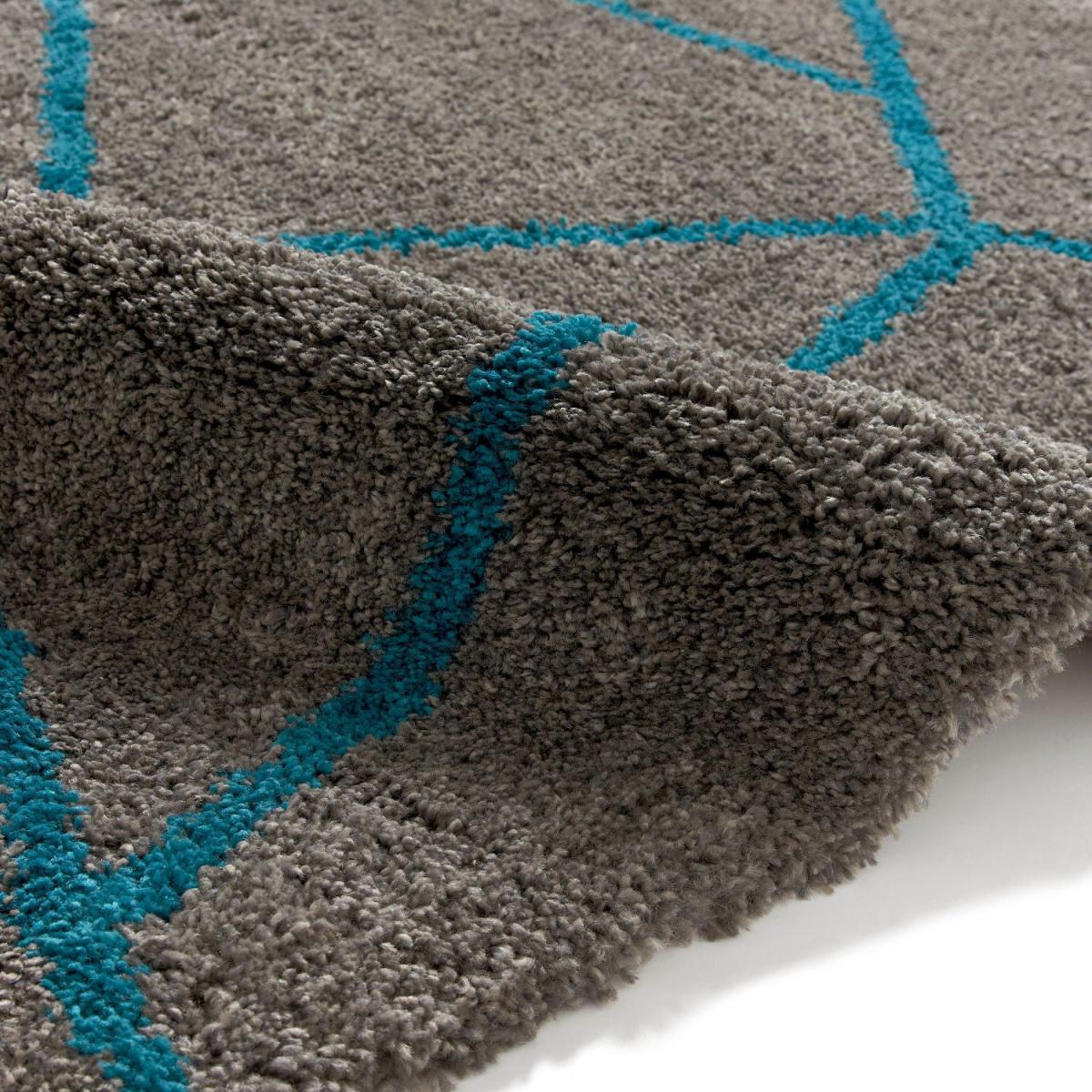Royal Nomadic 5746 Rug Grey and Blue – image 4