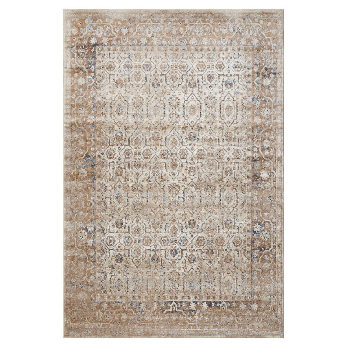 Malta 4 Rug Blue/Natural – image 2