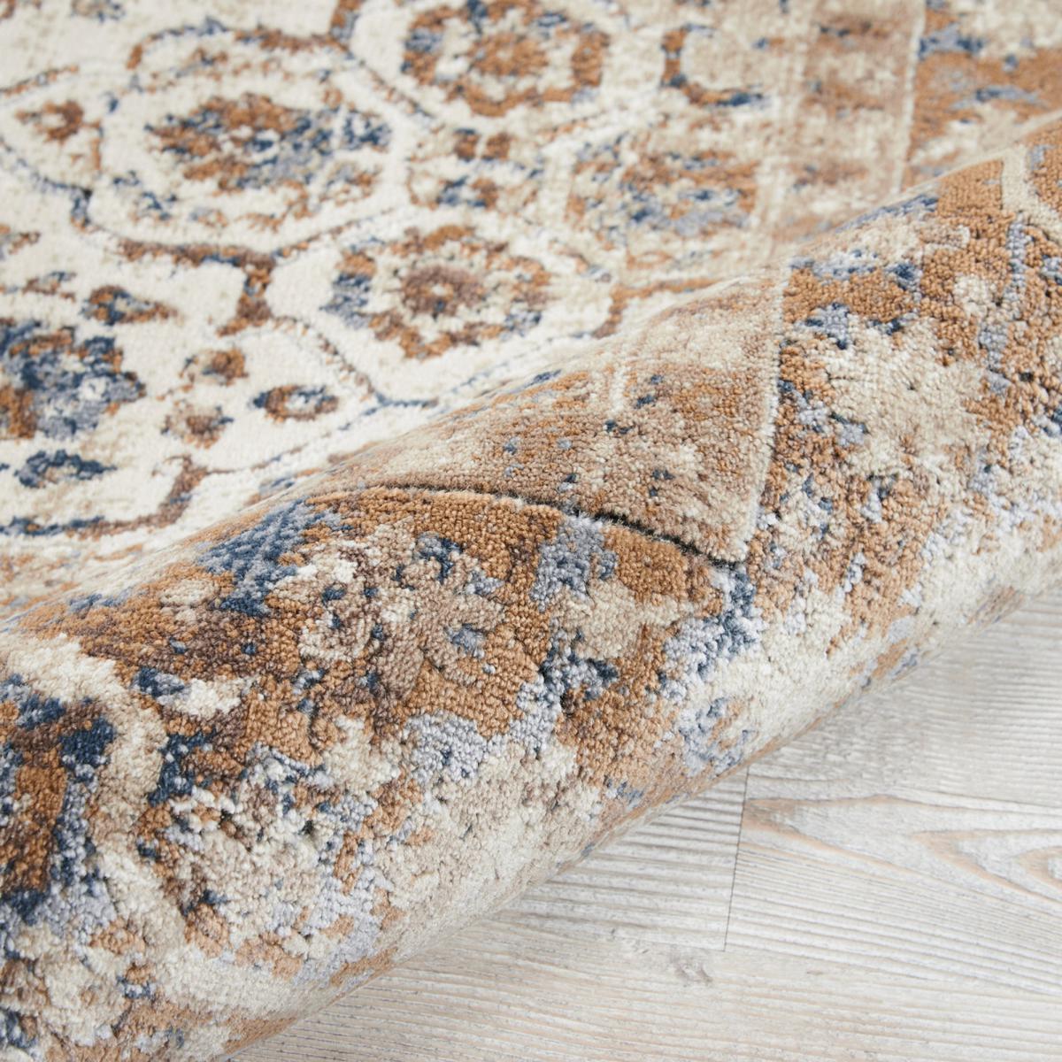 Malta 4 Rug Blue/Natural – image 3