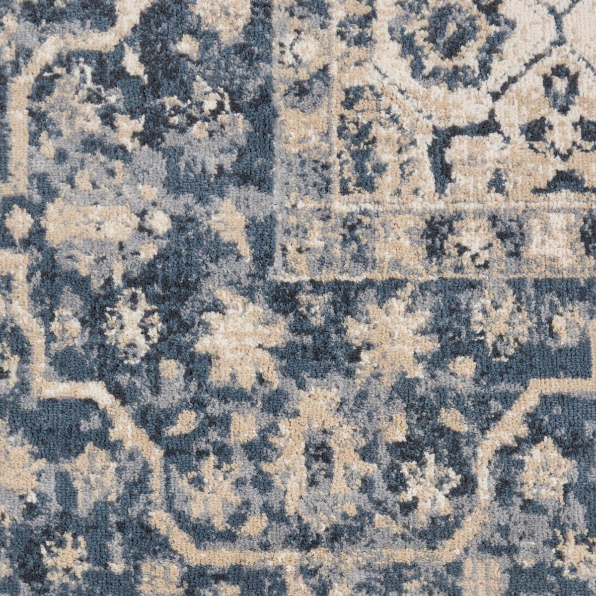 Malta 4 Rug Blue/Natural – image 6