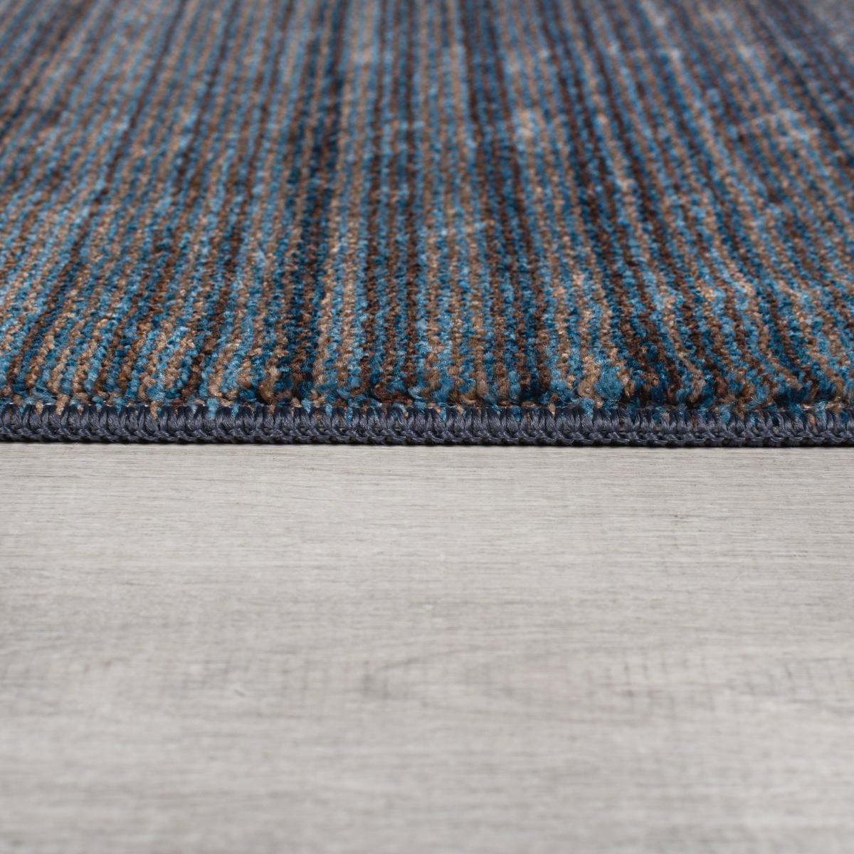 Calvi Marl Rug Calvi Blue – image 4