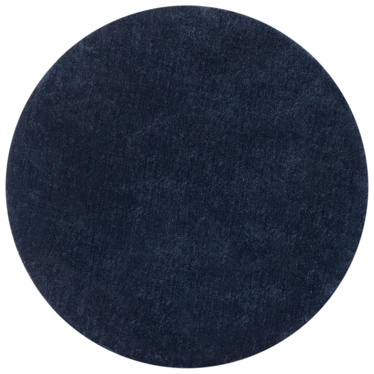 Isla Round Rug Isla Black – image 3