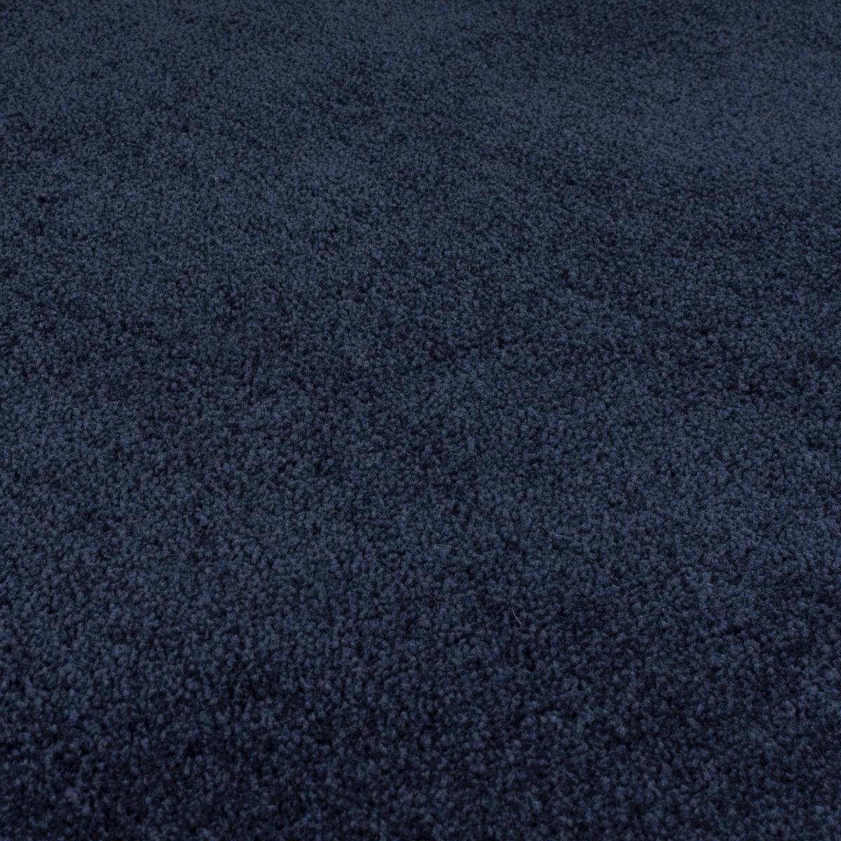 Isla Round Rug Isla Black – image 4
