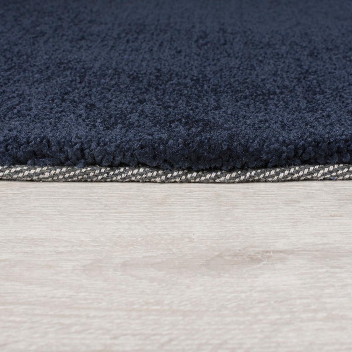Isla Round Rug Isla Black – image 5