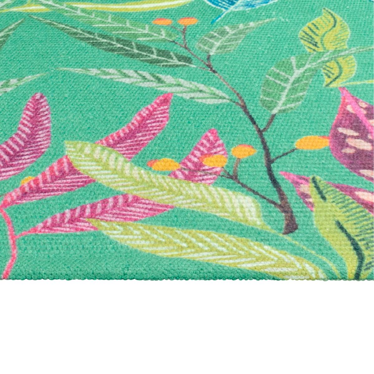 Hello Summer Washable Indoor Outdoor Rug MultiColoured – image 4