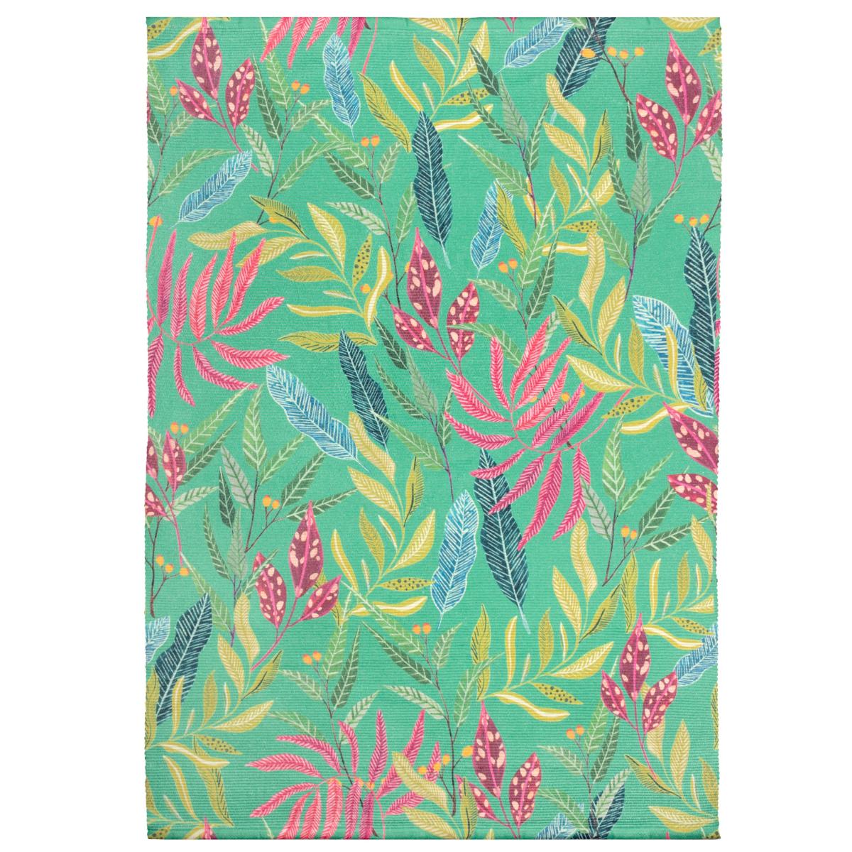 Hello Summer Washable Indoor Outdoor Rug MultiColoured – image 5