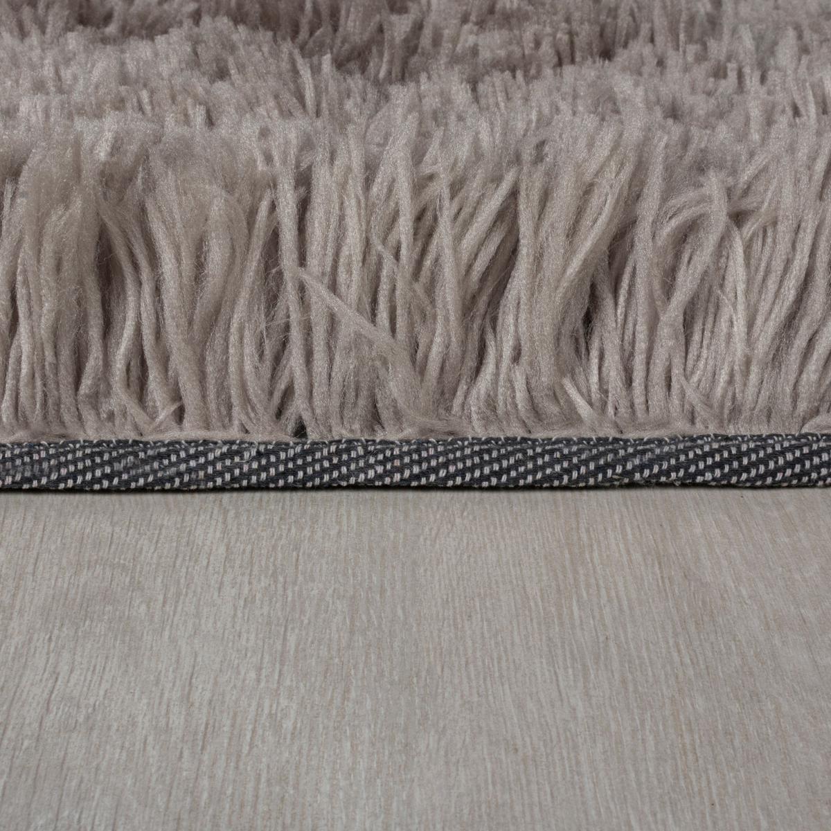 Polar Shaggy Square Rug Polar Grey – image 4