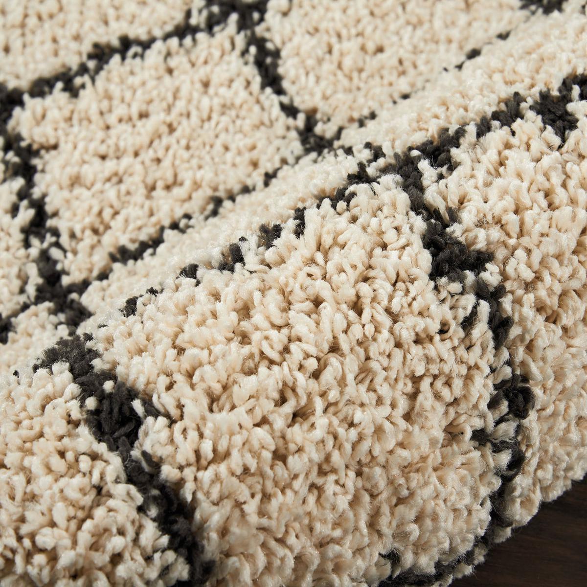 Moroccan 1 Shaggy Rug Natural – image 7