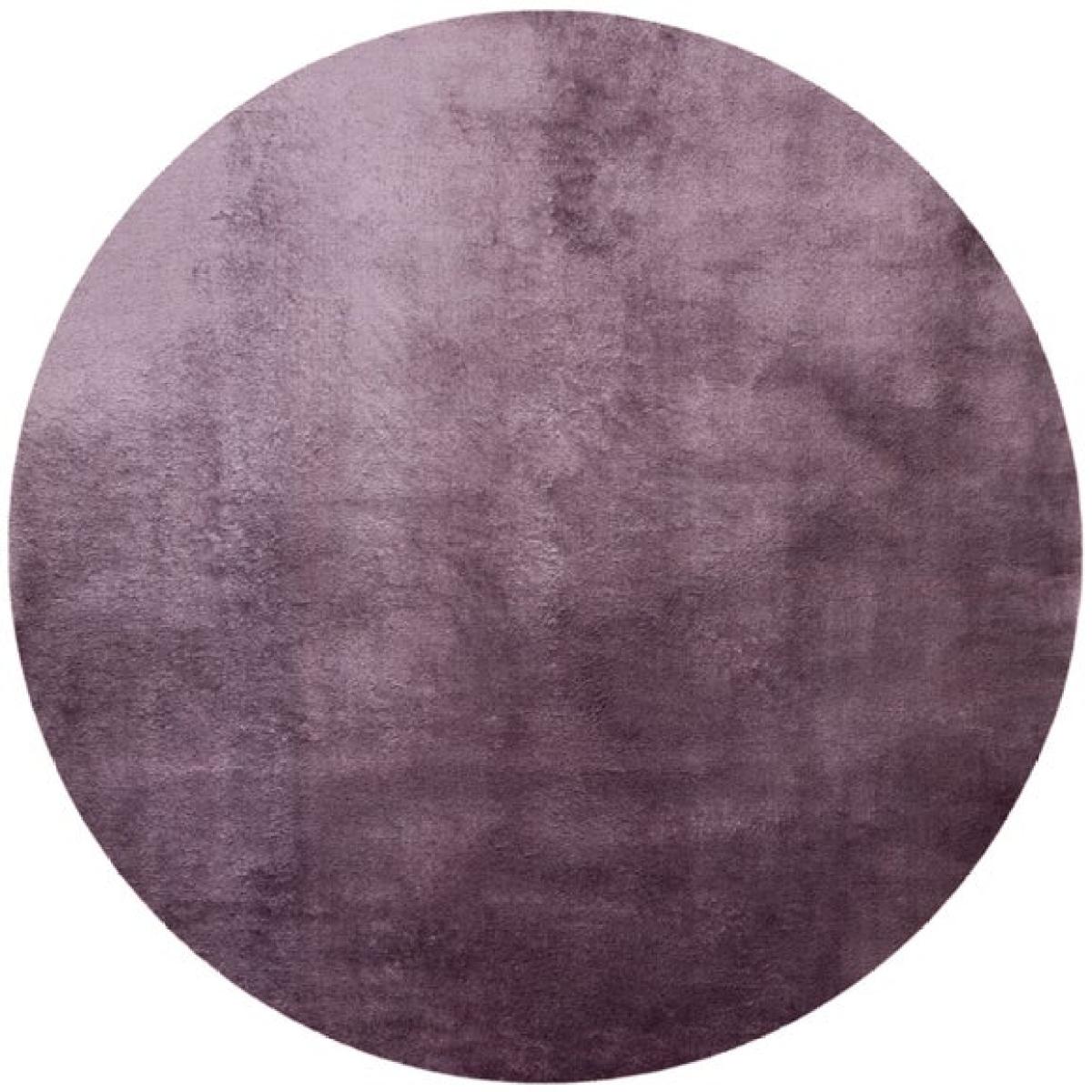Lumi Supersoft Luxe Sheen Round Rug – image 5