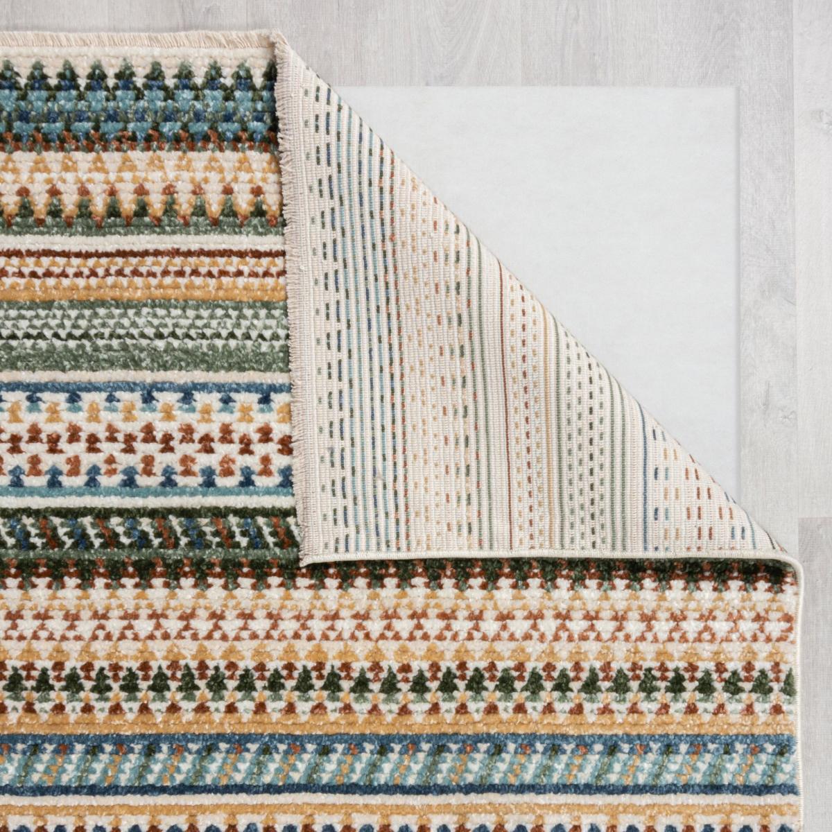 Parker Round Rug Parker Multicoloured – image 3