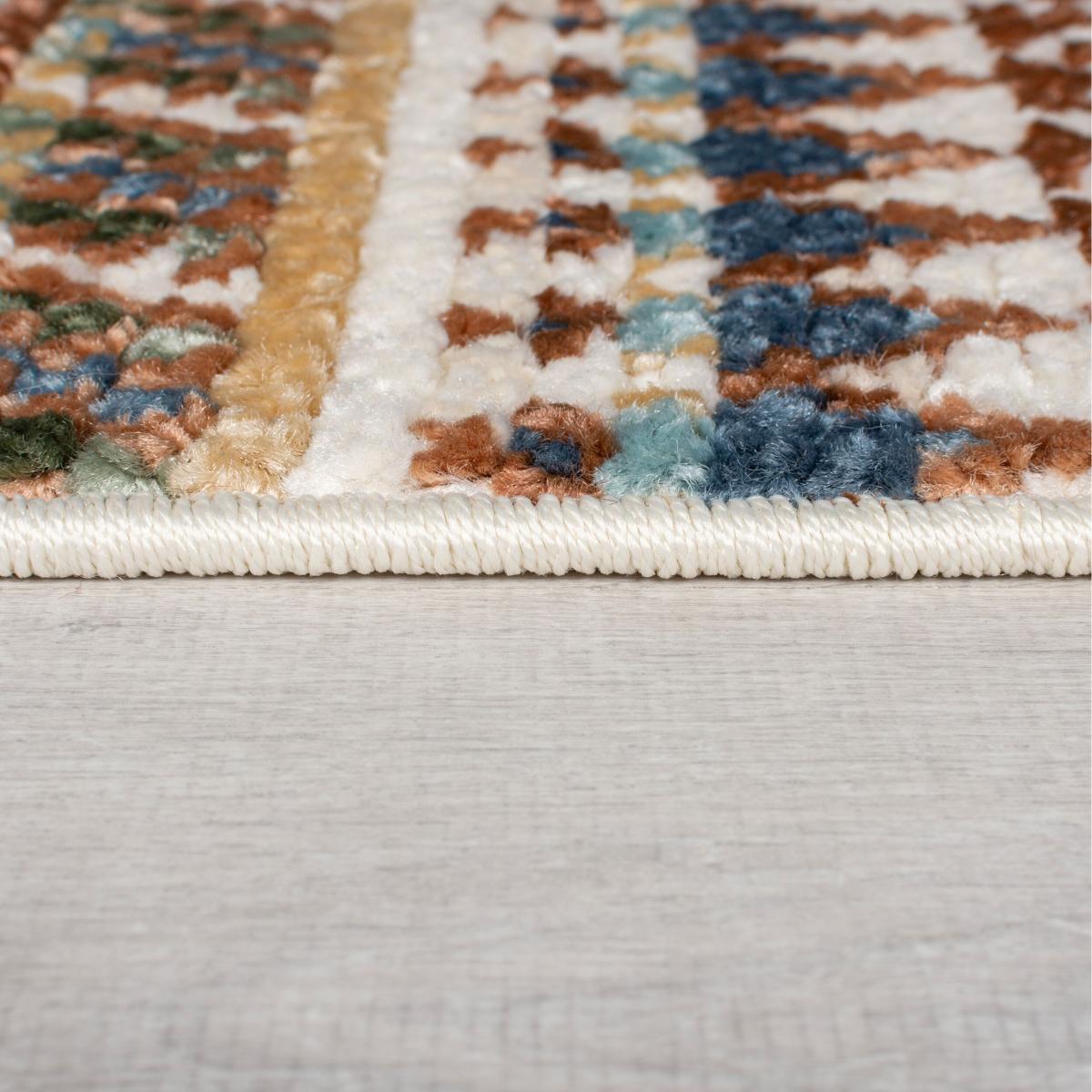 Parker Round Rug Parker Multicoloured – image 4