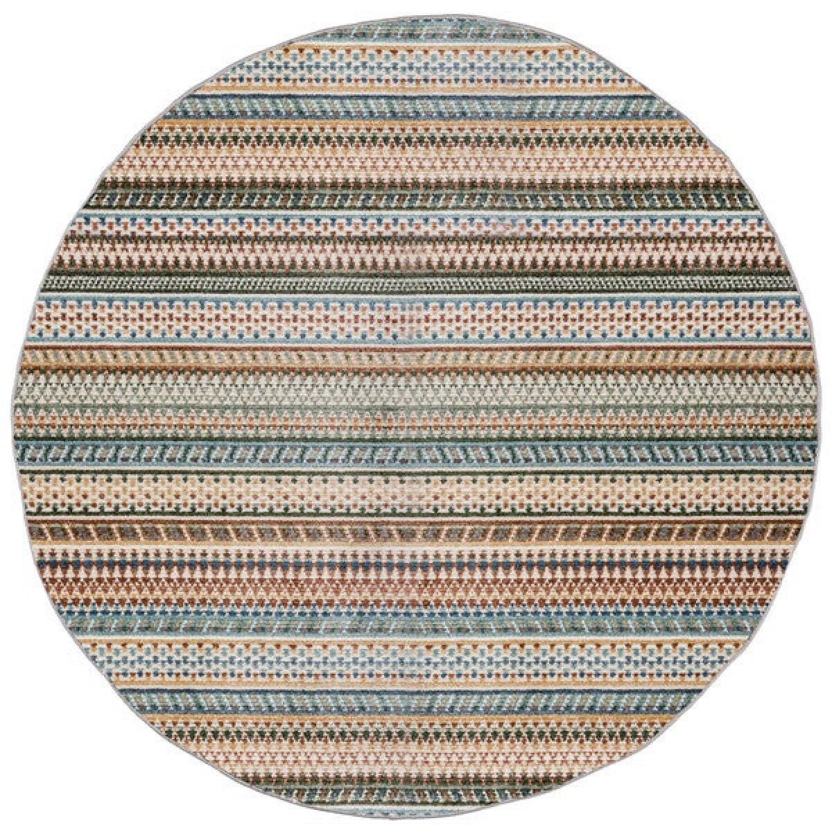 Parker Round Rug Parker Multicoloured – image 5