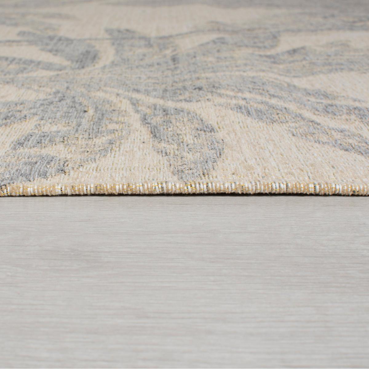 Bali Palm Runner Grey, Yellow and White – image 4