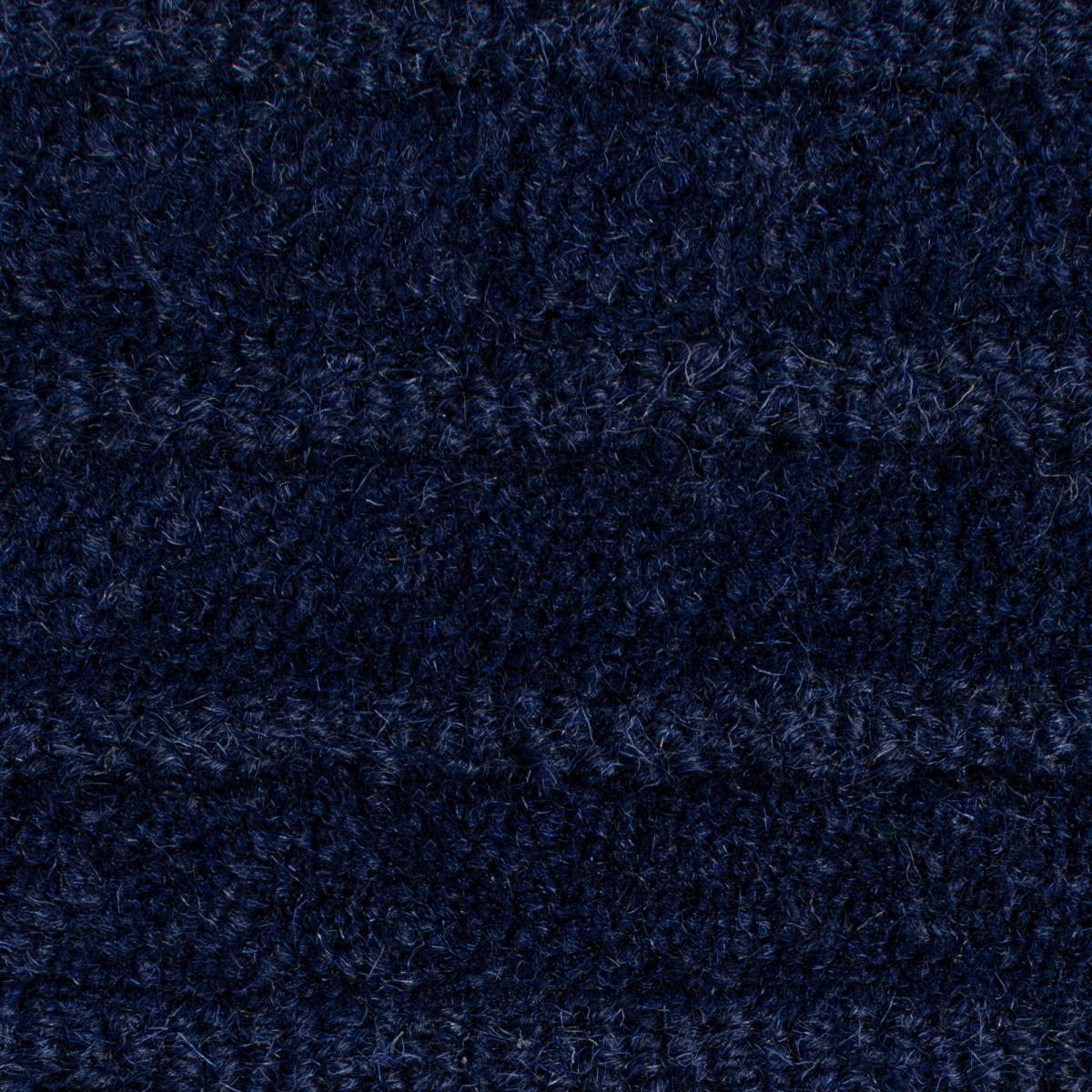 Elements Fard Wool Rug Navy Blue – image 3