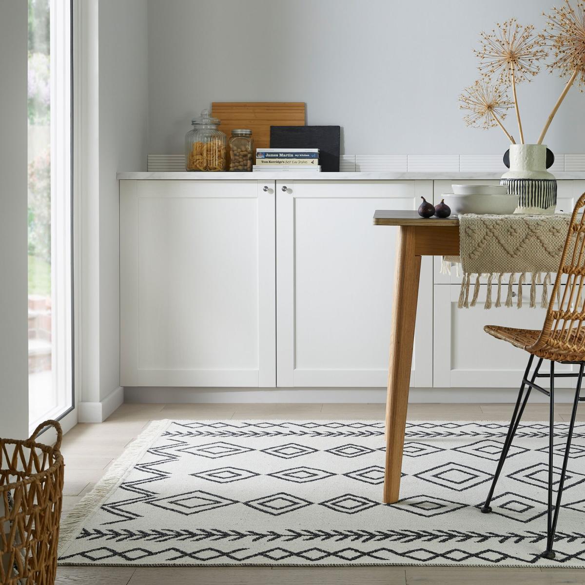 Edie Recycled Rug Edie Black – image 2