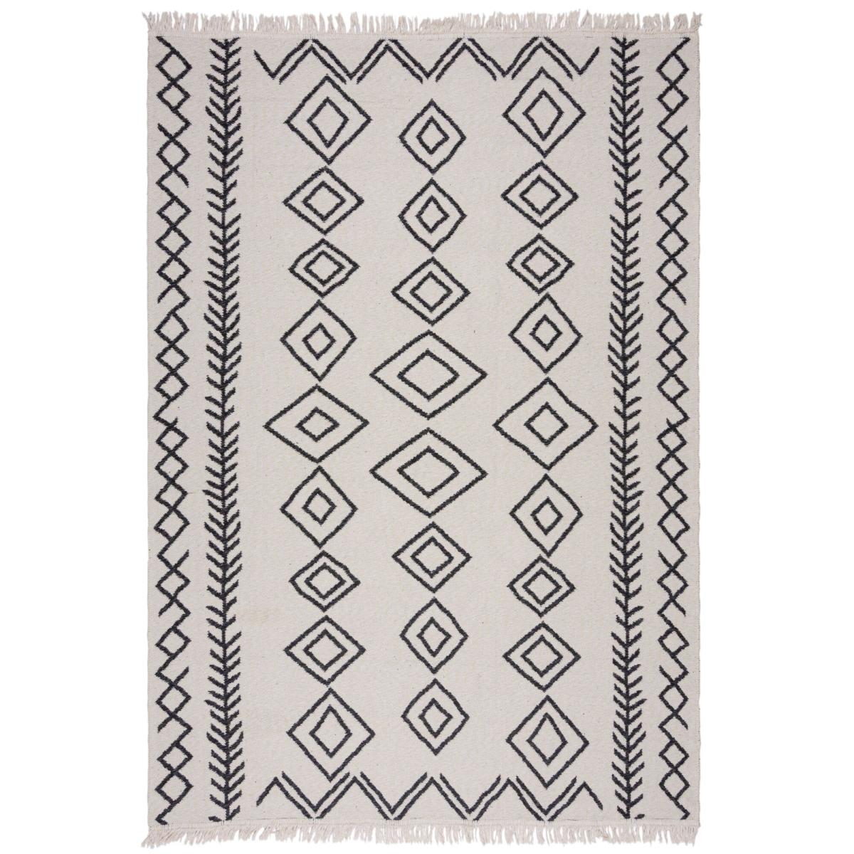 Edie Recycled Rug Edie Black – image 5