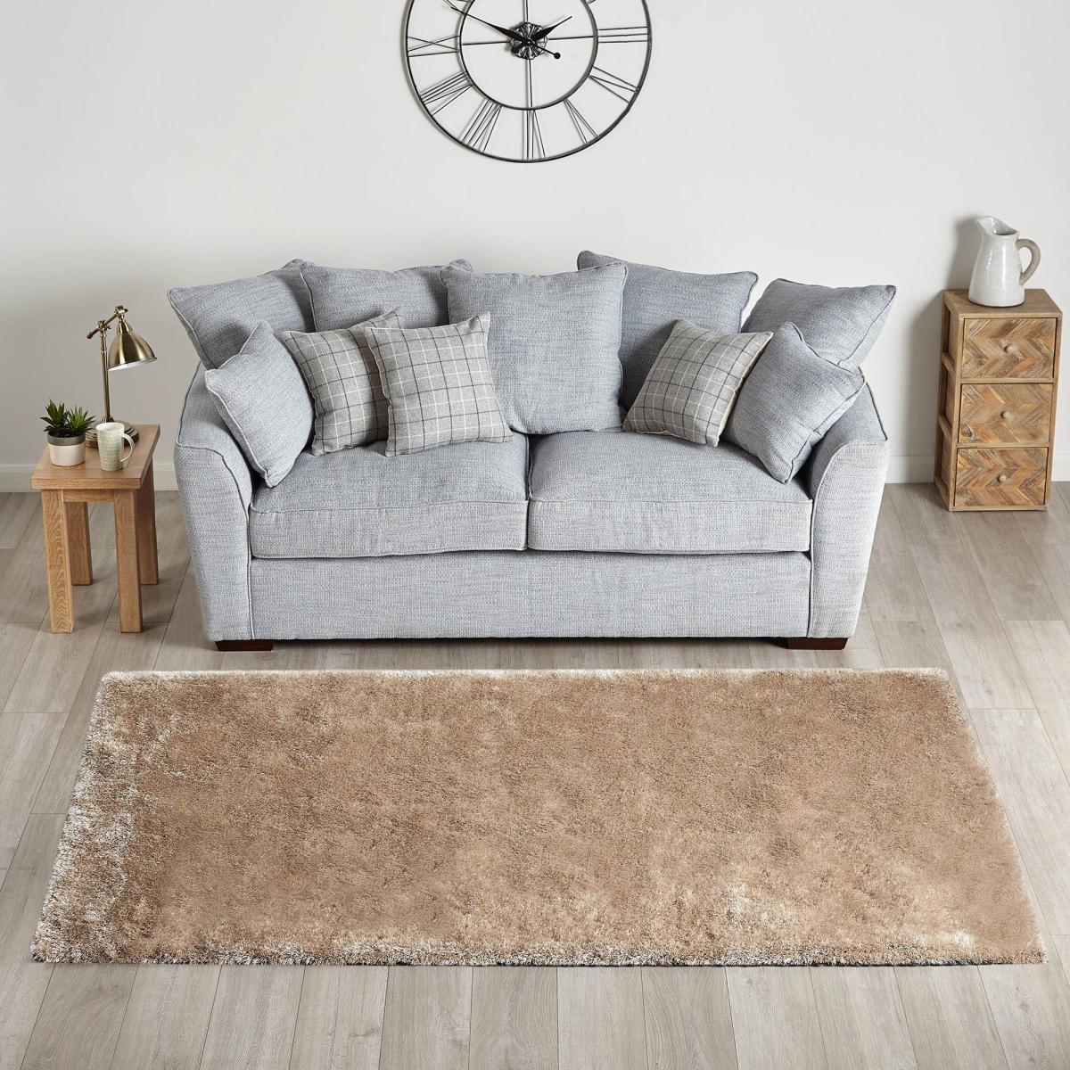Indulgence Shaggy Rug Natural – image 1