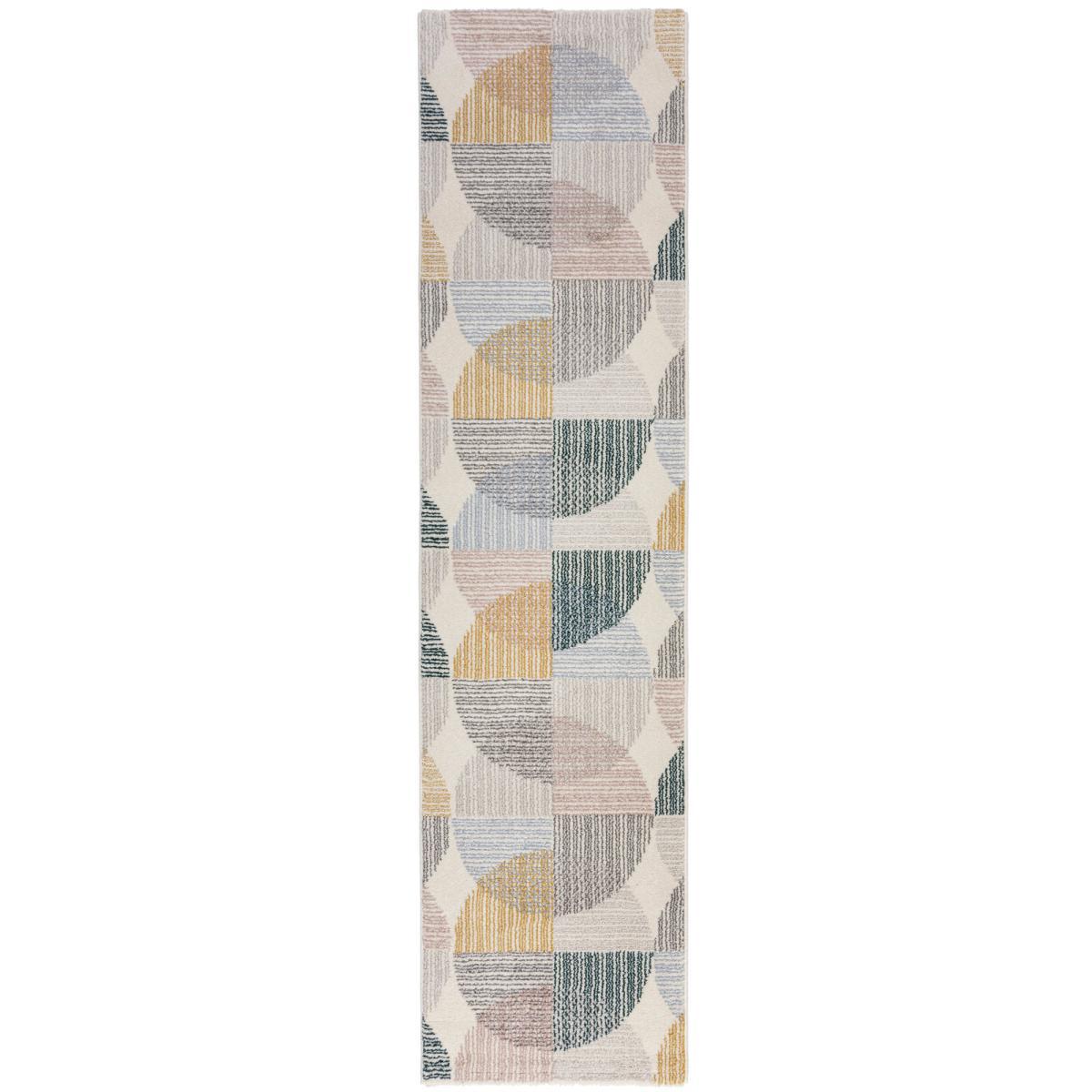 Centro Circles Runner Centro Circles Grey Ochre – image 2