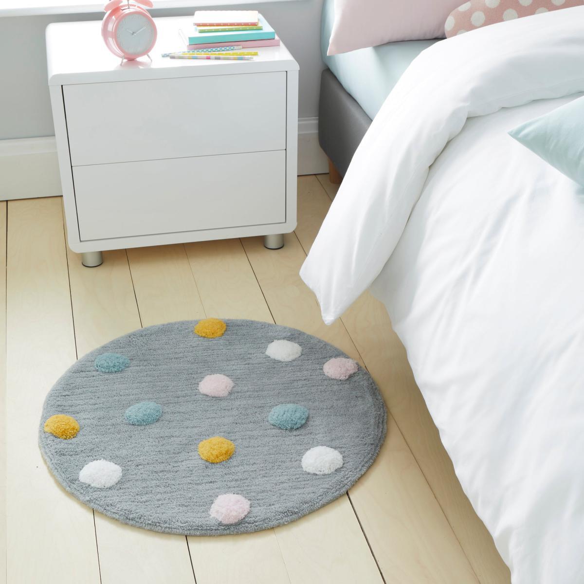 Spots Rug MultiColoured