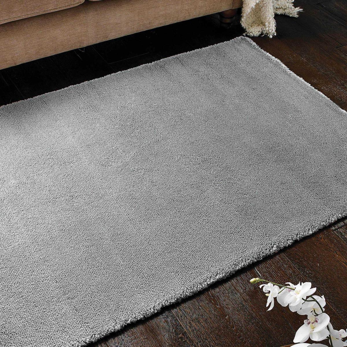 Silver Breeze Rug Grey – image 1