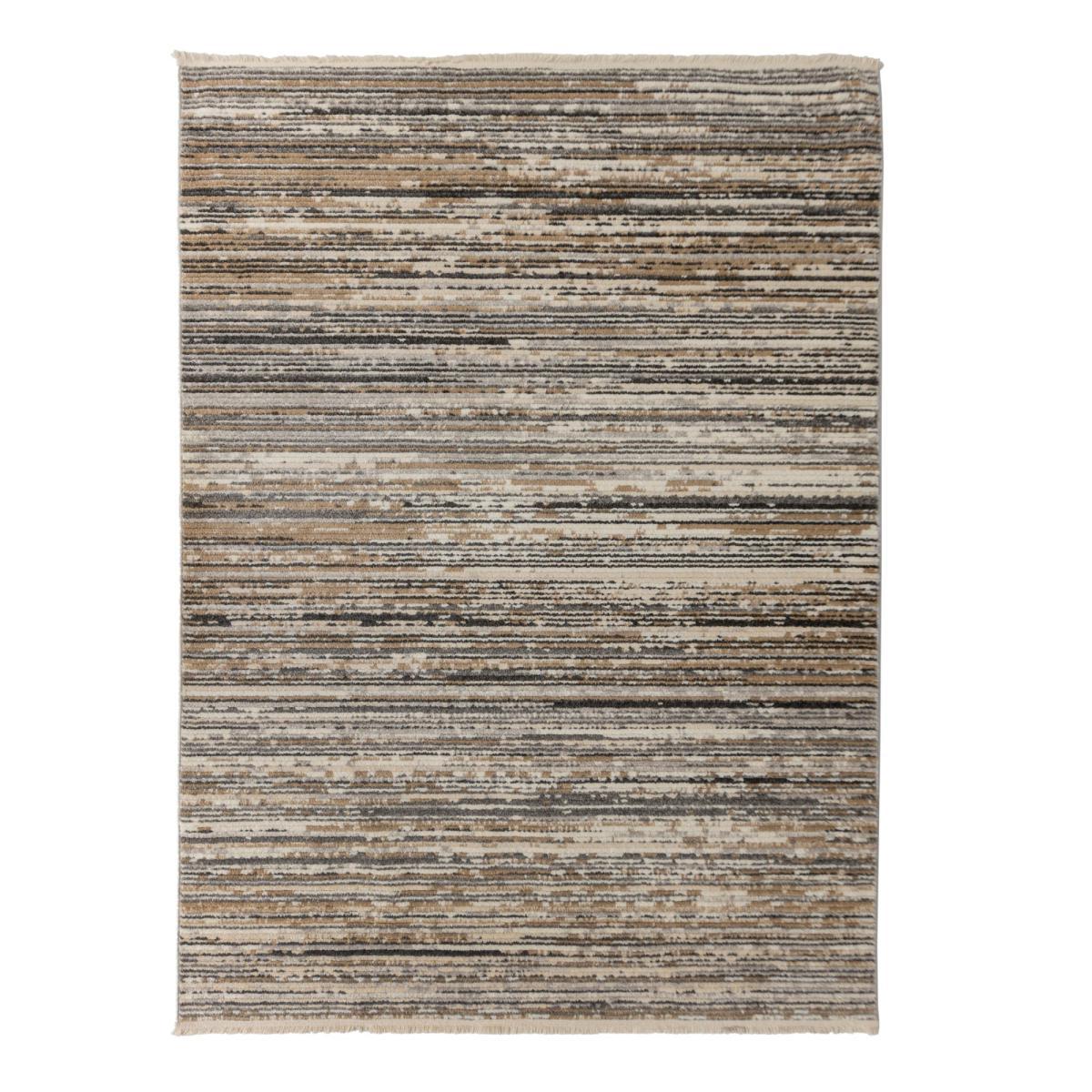 Lagos Rug Blue and Brown – image 2