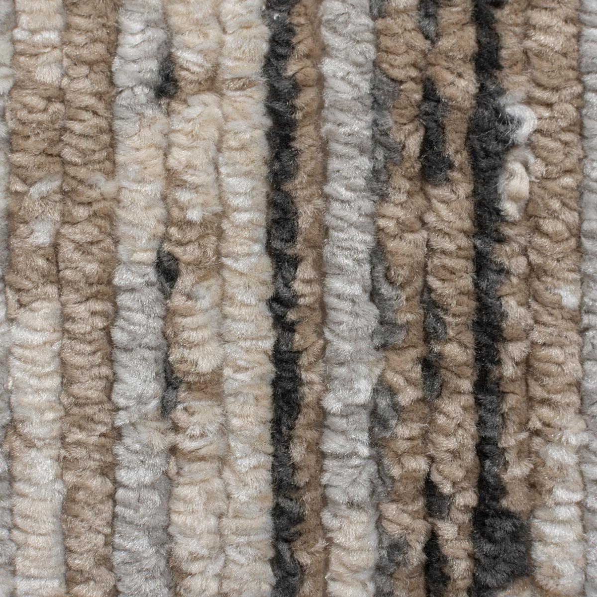 Lagos Rug Blue and Brown – image 4