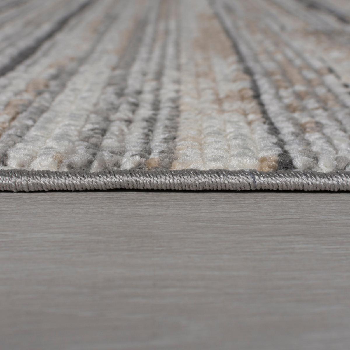 Lagos Rug Blue and Brown – image 6